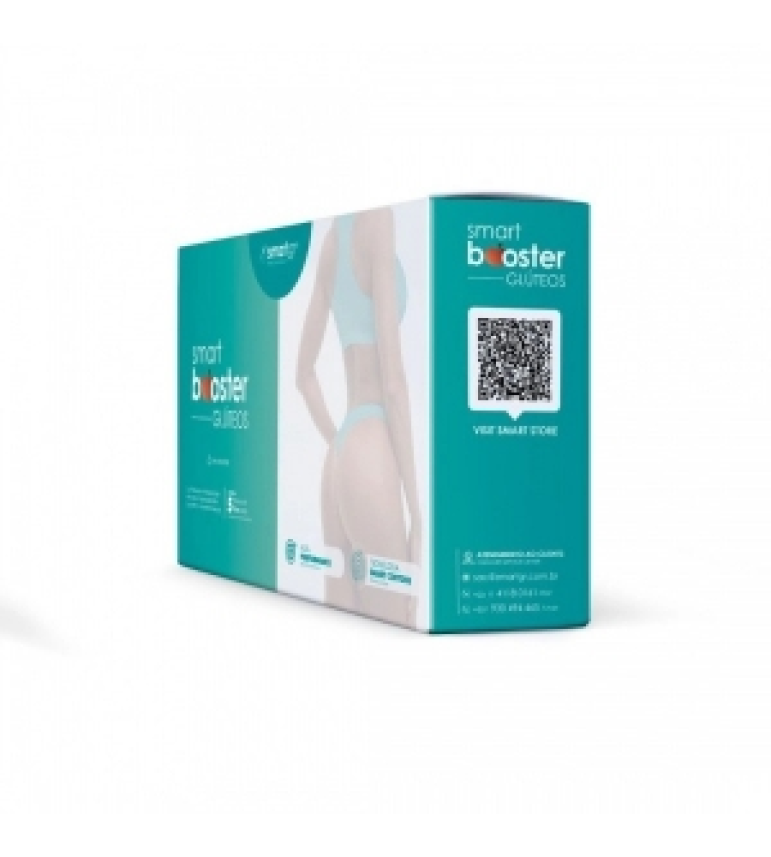 Smart Booster Glúteos 5 Frascos 10 Ml Smart Gr